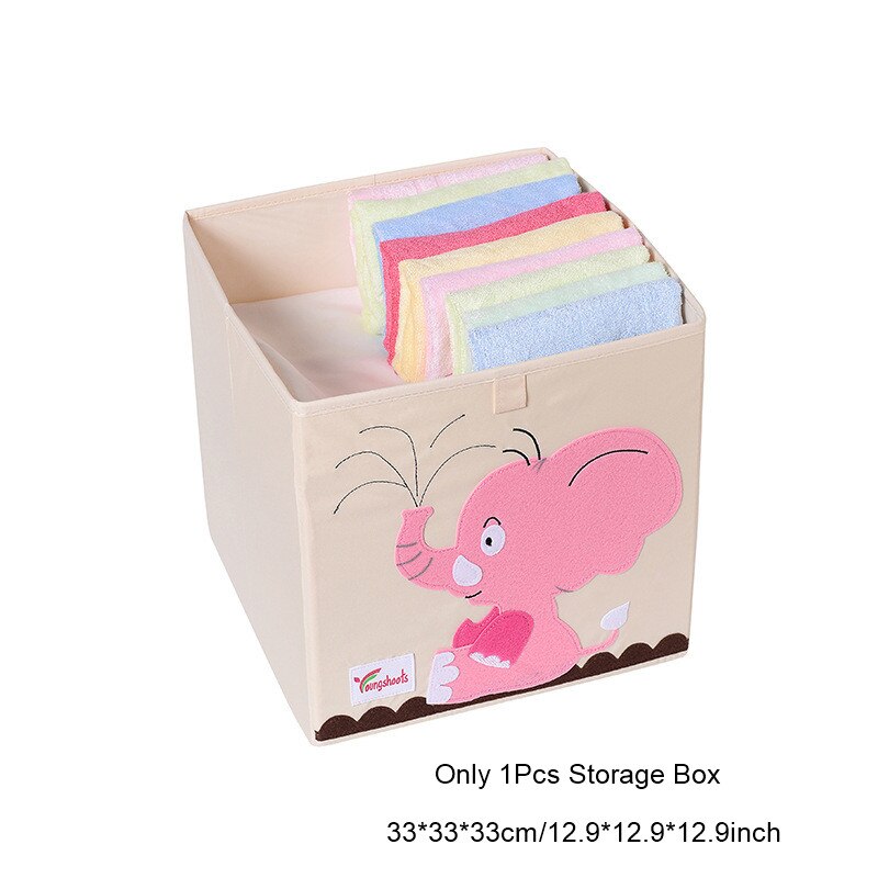 Baby Toy Box Foldable Storage Organizer